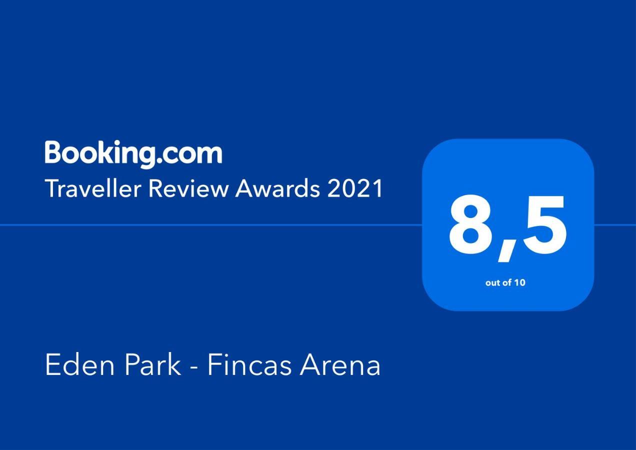 Eden Park - Fincas Arena ベニドルム エクステリア 写真